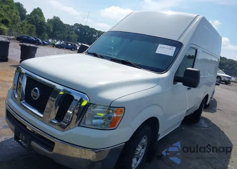 2013 Nissan Nv Cargo Nv2500 Hd Sv V6 из США, поврежденный, VIN 1N6BF0LX7DN101574